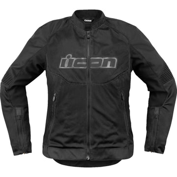 ICON Women's Overlord3 Mesh* Jacket - Black - XS 28221579