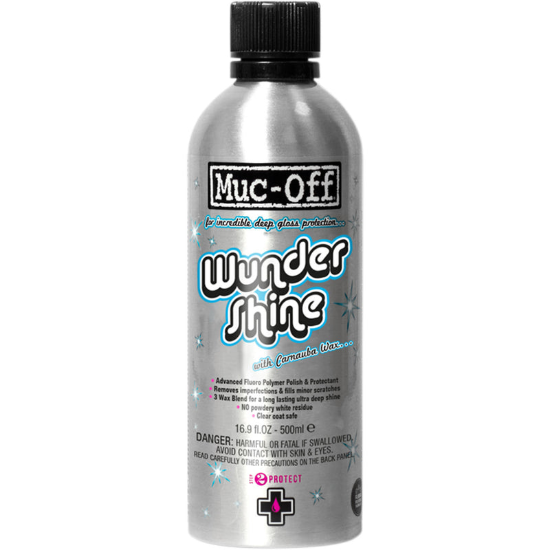 MUC-OFF USA Wonder Shine Polish - 500ml - Aerosol 1131US