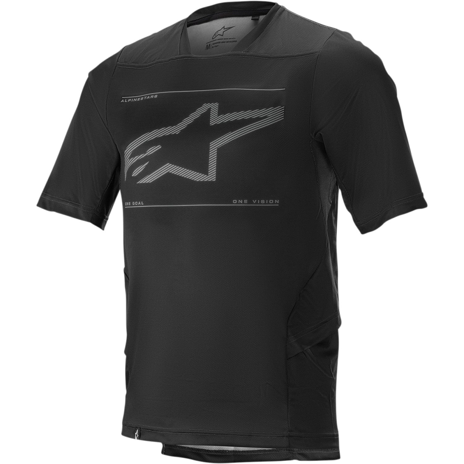 ALPINESTARS Drop 6.0 Jersey - Short-Sleeve - Black - Small 1766320-10-SM