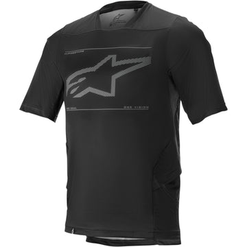 ALPINESTARS Drop 6.0 Jersey - Short-Sleeve - Black - Large 1766320-10-LG