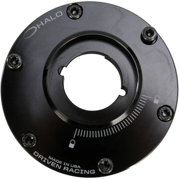DRIVEN RACING Halo Fuel Cap Base - Triumph DHFCB-TR