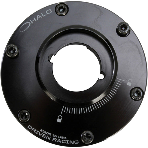 Driven Racing Halo Fuel Cap Base - Triumph DHFCB-TR