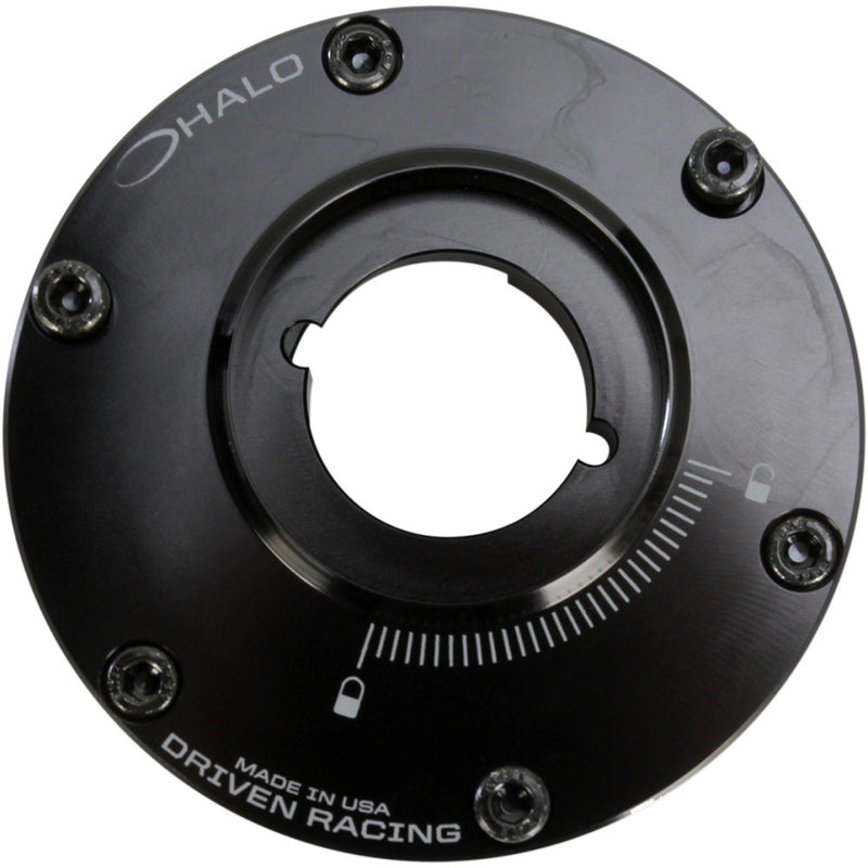 DRIVEN RACING Halo Fuel Cap Base - Triumph DHFCB-TR