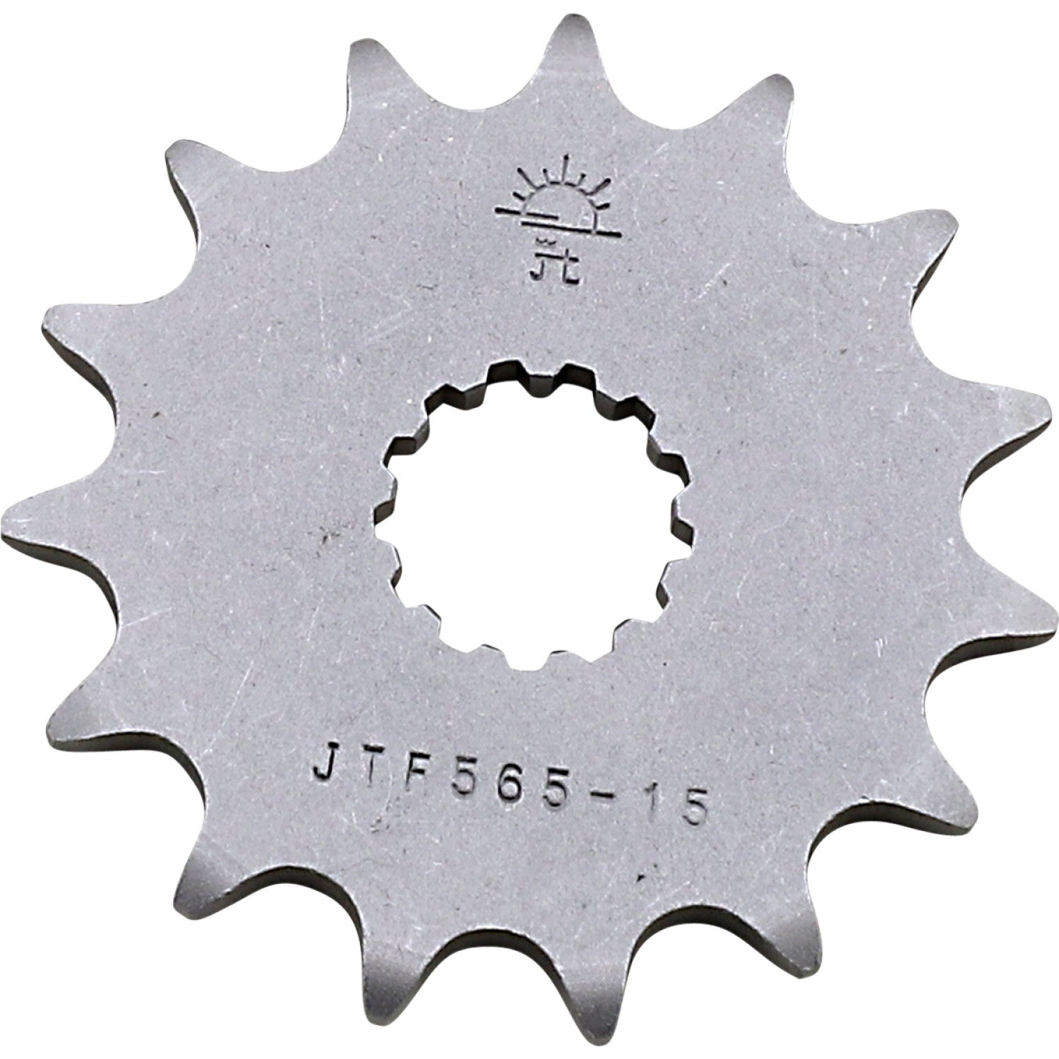 JT SPROCKETS Countershaft Sprocket - 15 Tooth JTF565.15 by JT Countershaft Sprockets   Steel