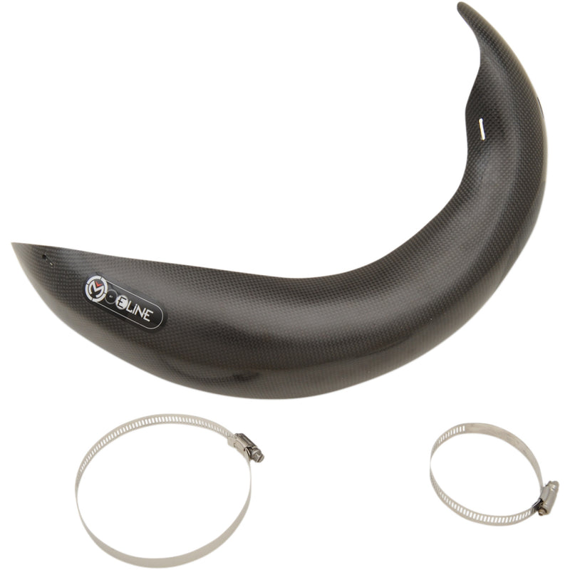 Moose Racing Pipe Guard YPG2005