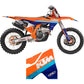 FACTORY EFFEX Graphic Kit - Chrome Series - KTM 27-03504