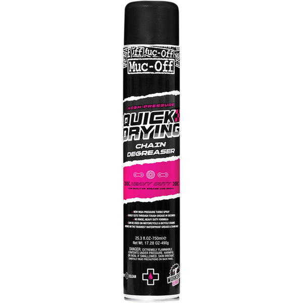 MUC-OFF USA Quick Drying Degreaser - 750 ml - Aerosol 20394US