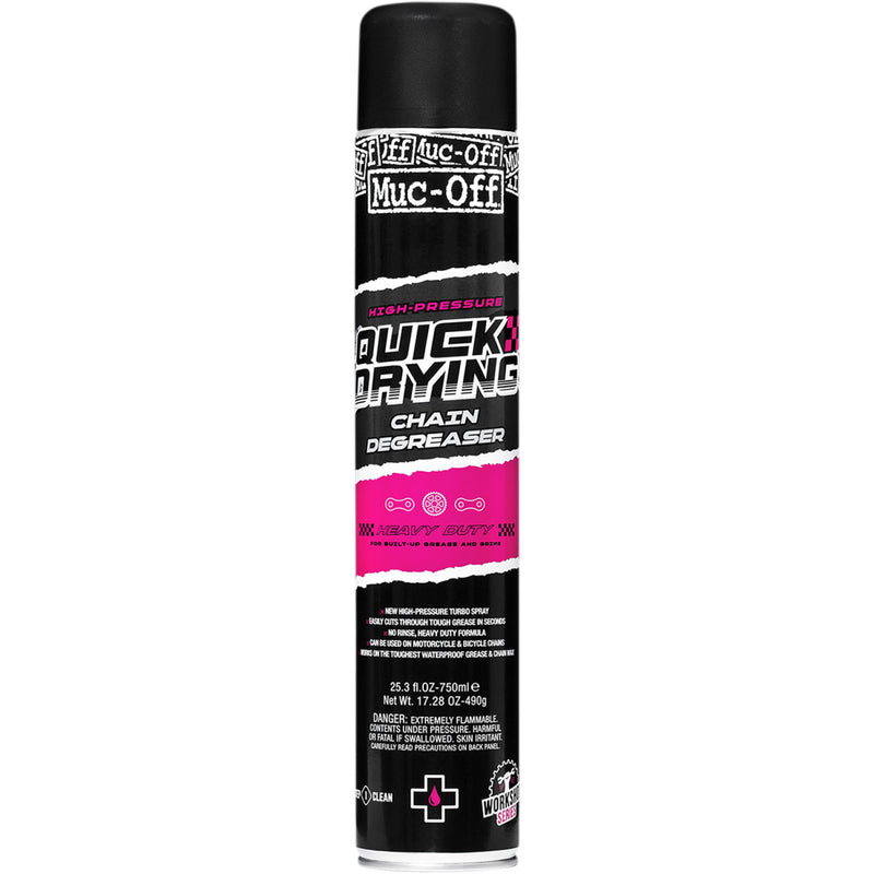 MUC-OFF USA Quick Drying Degreaser - 750 ml - Aerosol 20394US