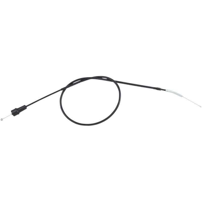MOTION PRO Black Vinyl Throttle Cable - Pull - Suzuki 04-0137 by Motion Pro