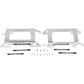 Moose Racing Radiator Braces - Silver - KTM 11-100