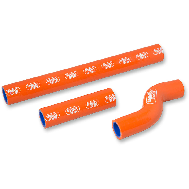 Moose Racing Race Fit Radiator Hose Kit - Orange - KTM MBU-KTM-94-OR