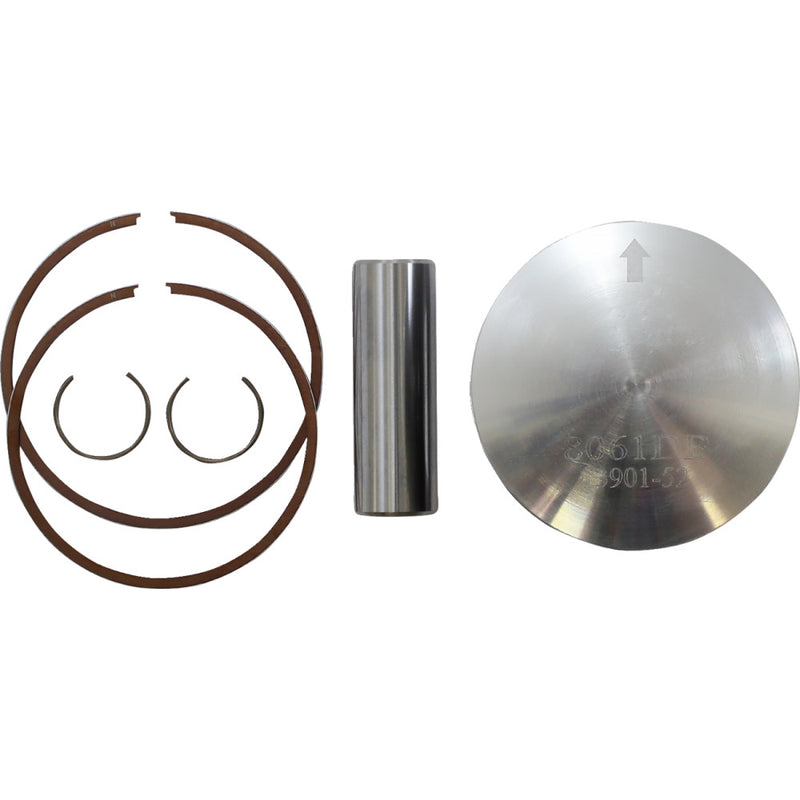 WOSSNER Piston Kit - 53.95 mm - Suzuki 8061DA