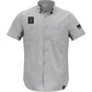 AMERICAN BIKER Biker Sam Lightweight Shirt - Gray/Black - Small ABBSAM11ST74GYSR