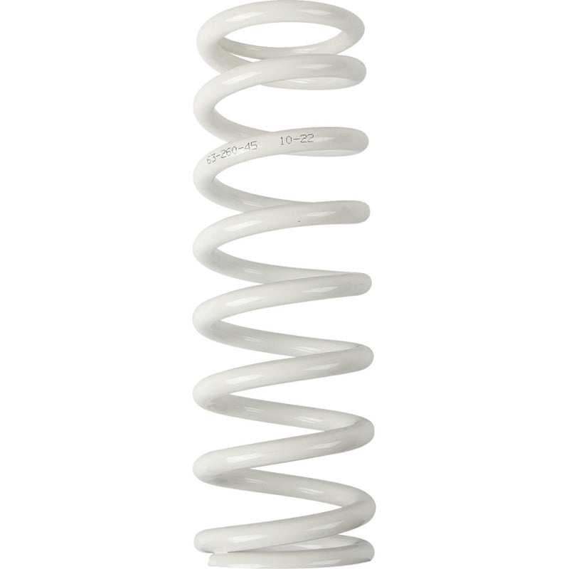 Moose Offroad Shock Spring - 63 mm OD - 45 n/mm - White 1312-0979