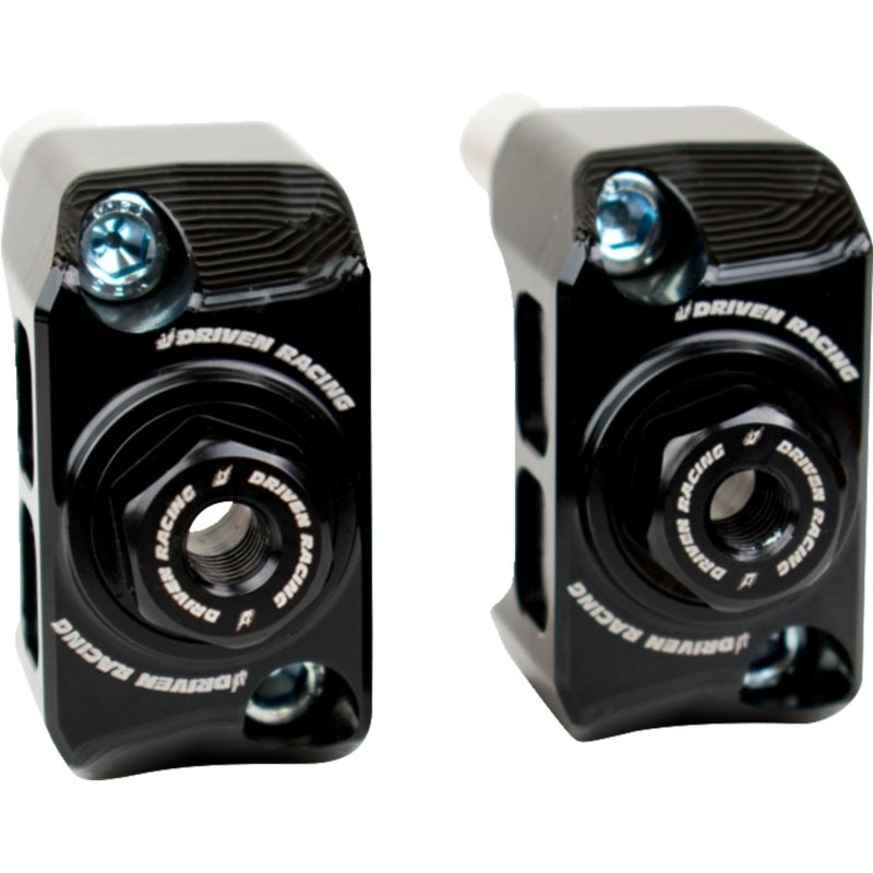 DRIVEN RACING Captive Axle Block - Black - ZX4 DRCAX-205BK