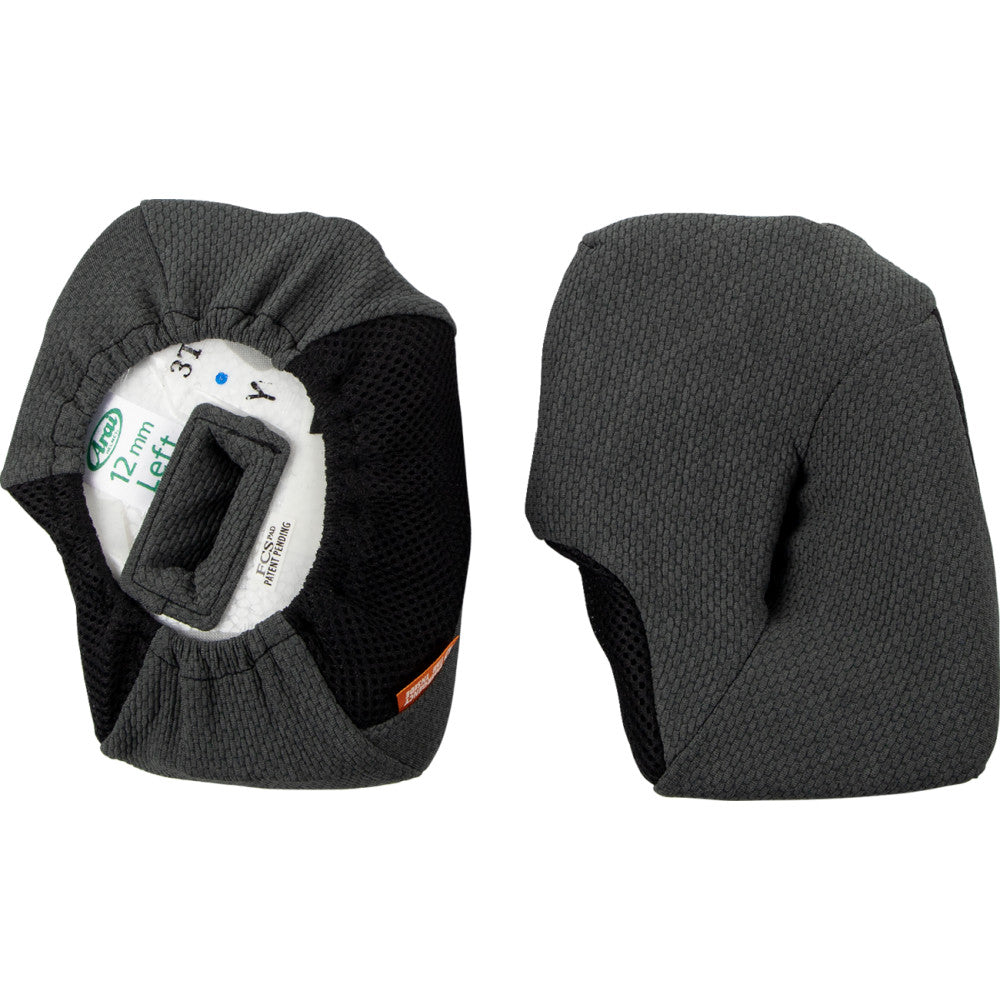 ARAI HELMETS XD-4 Cheek Pads - FCS? - 12 mm 05-4473