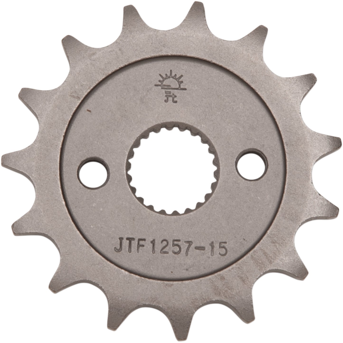 JT SPROCKETS Countershaft Sprocket - 15 Tooth JTF1257.15 by JT Countershaft Sprockets   Steel