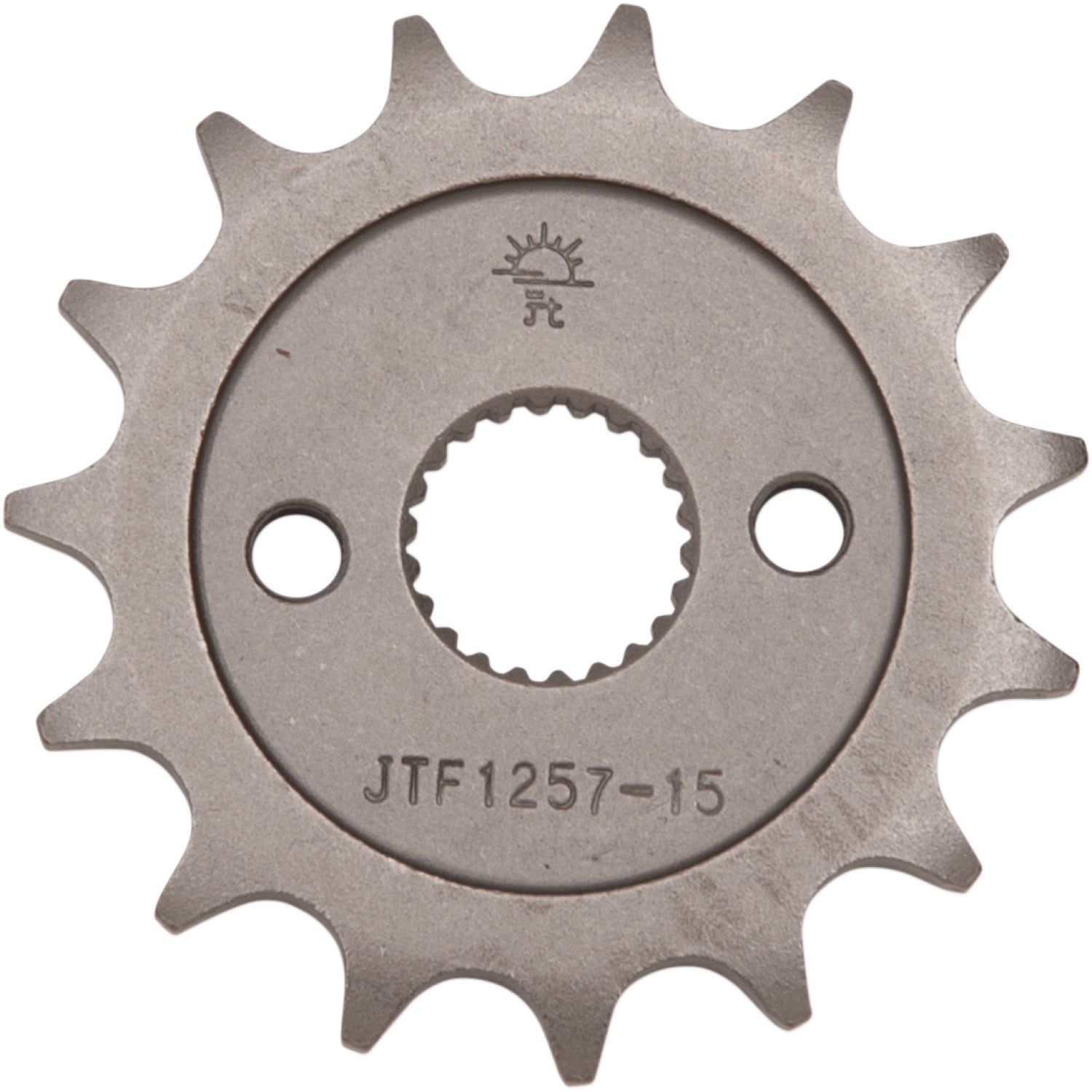 JT SPROCKETS Countershaft Sprocket - 15 Tooth JTF1257.15 by JT Countershaft Sprockets   Steel