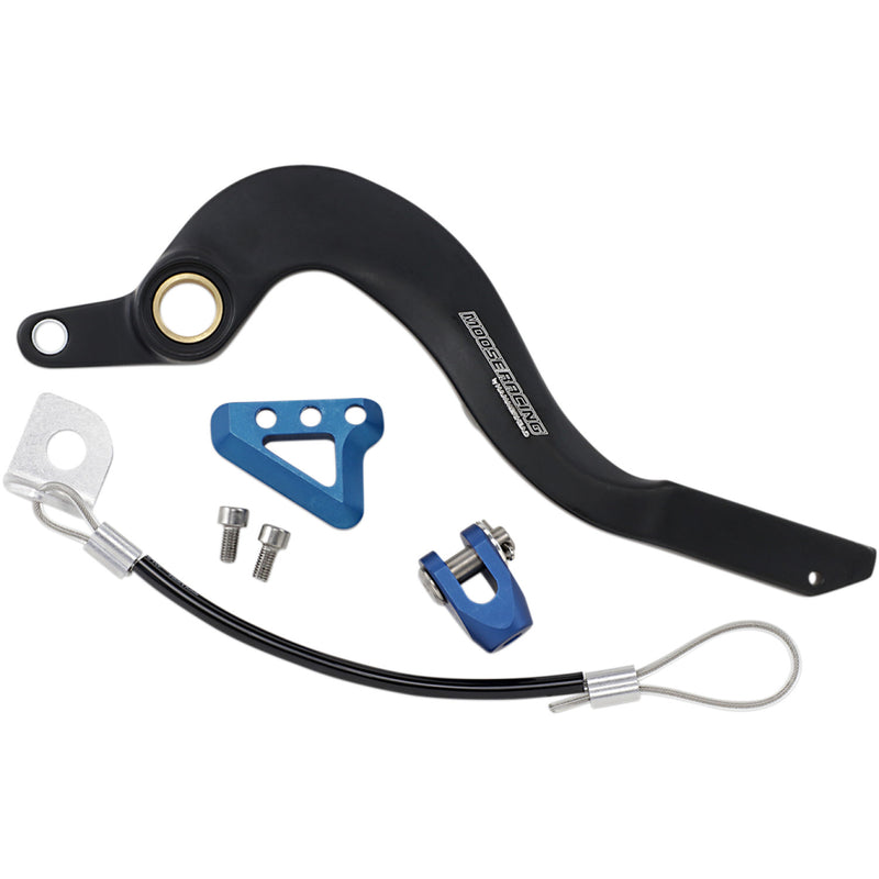 Moose Racing Brake Pedal - Blue - Yamaha 82-0223-21-22