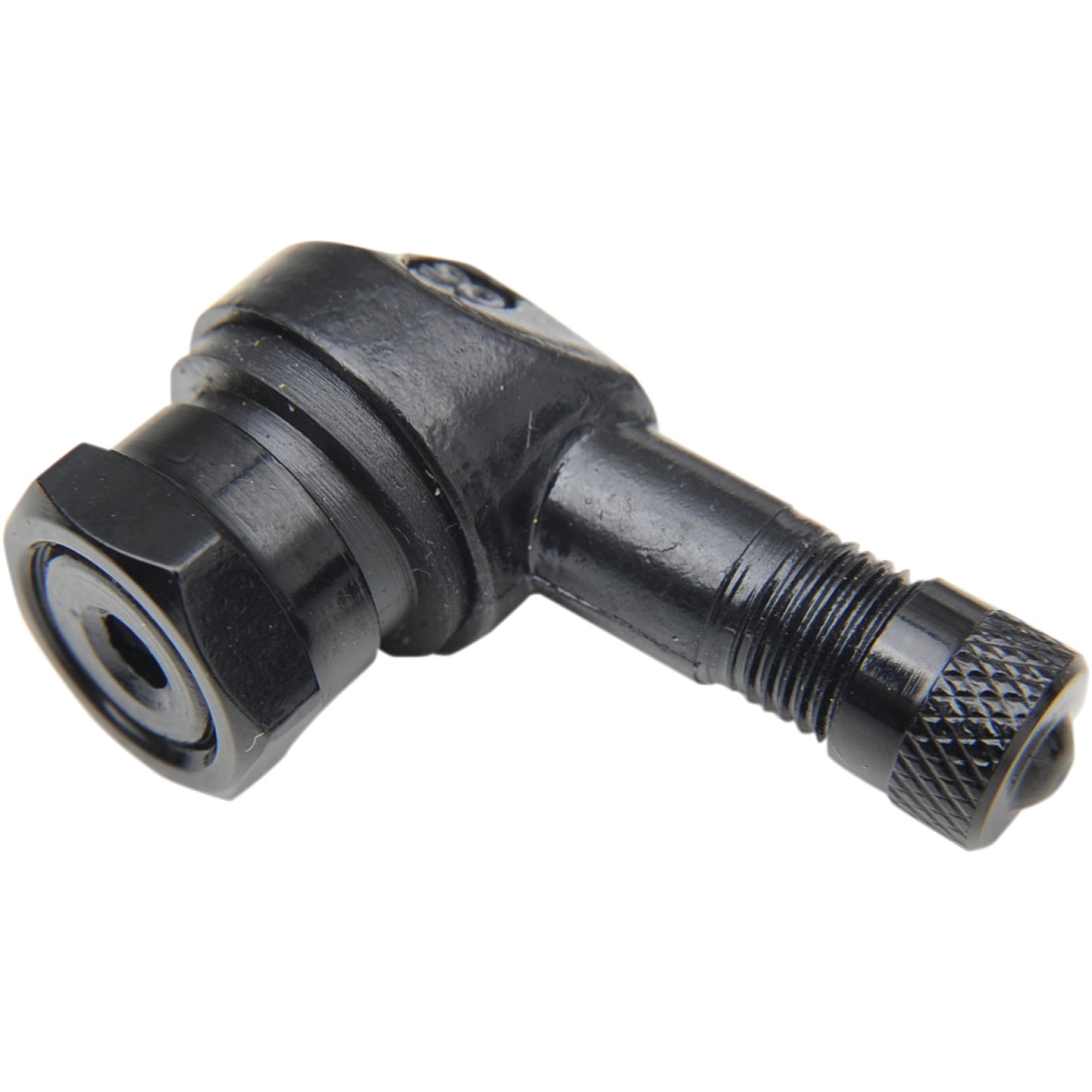 K&L Supply Valve Stem - 90? Bend/Angled - Black 32-3034 | Valve Stems Cores