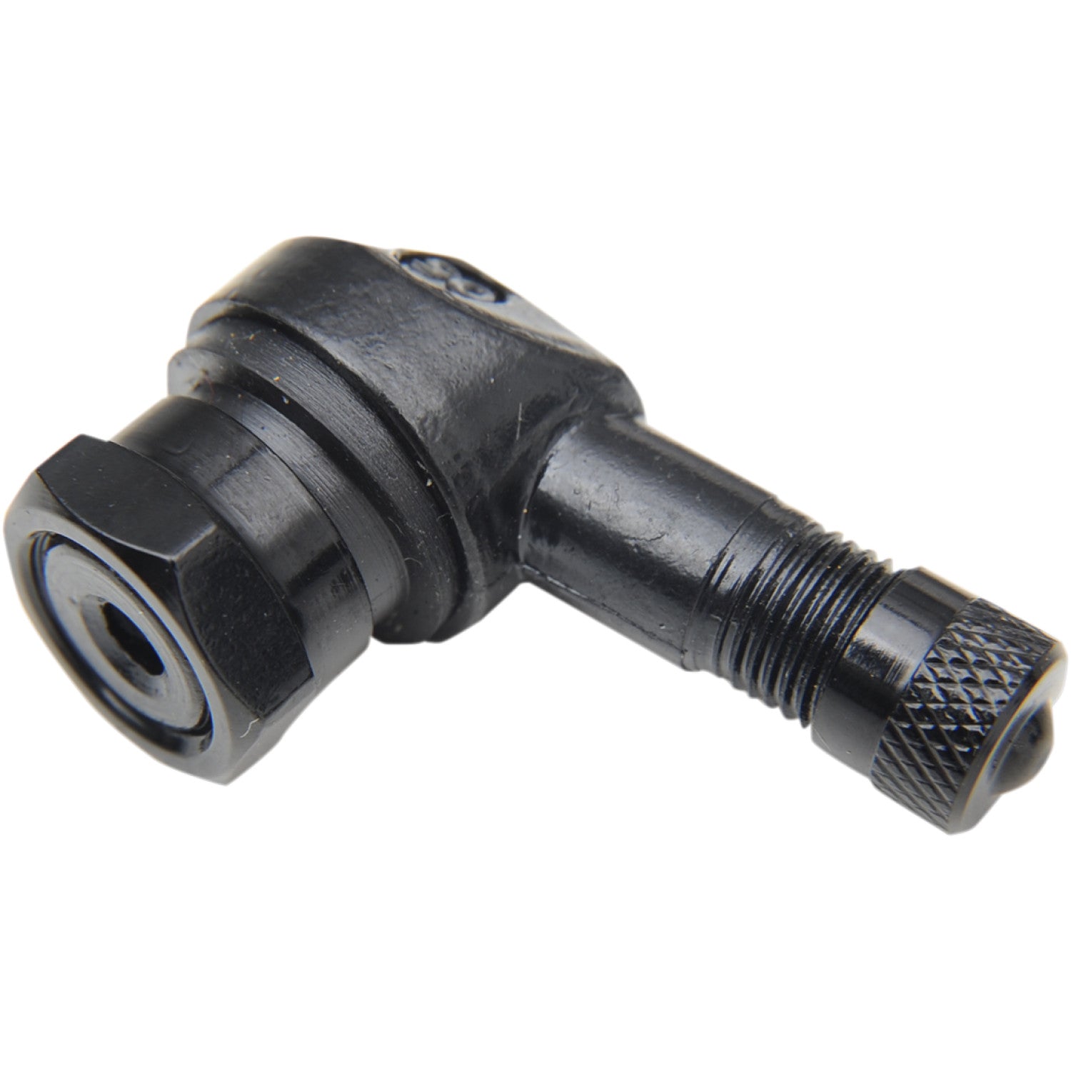 K&L Supply Valve Stem - 90? Bend/Angled - Black 32-3034 | Valve Stems Cores