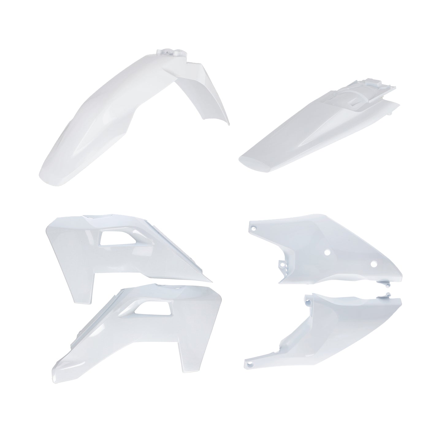 Plastic Kit Hus White