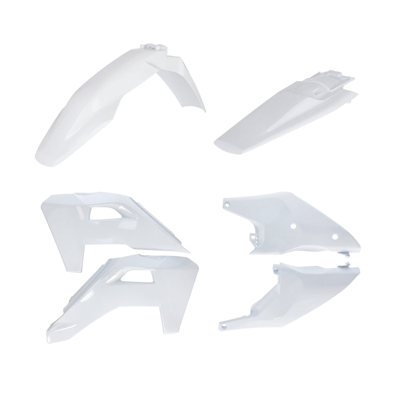 Plastic Kit Hus White