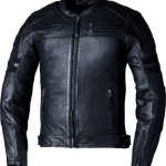 RST Iom Tt Hillberry 2 CE Leather Jacket - Black - M