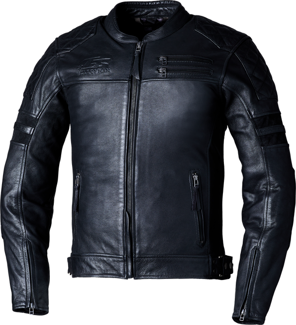 RST Iom Tt Hillberry 2 CE Leather Jacket - Black - 2XL