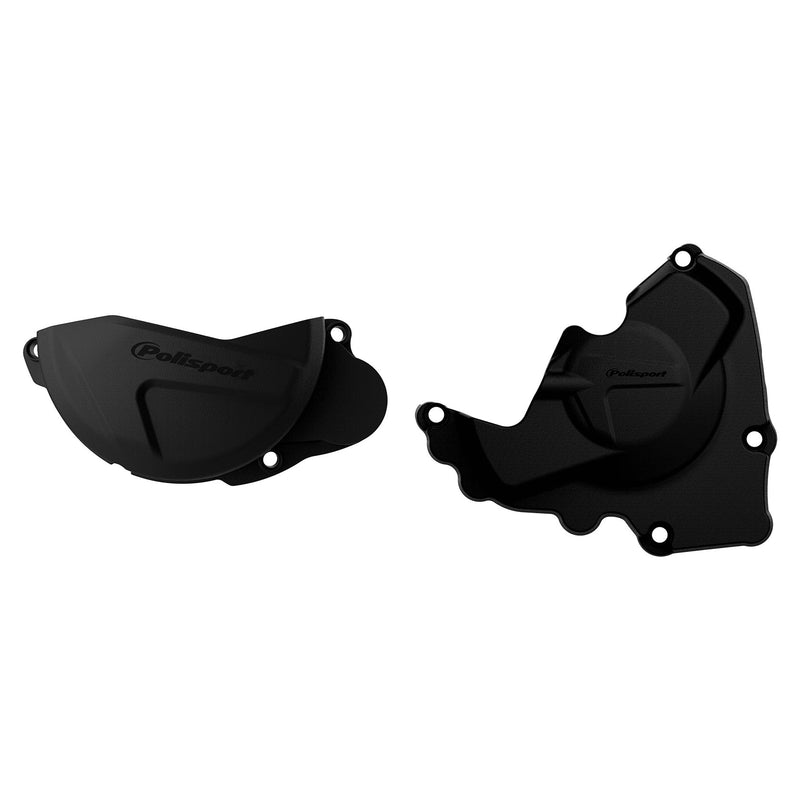 Kit Clutch + Ignition Black Hon