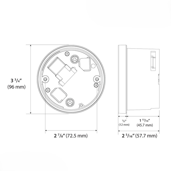Dl 04hd Multifunction Meter `04 13 Xl 04 11 Fxd