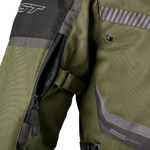 RST Maverick Evo CE Textile Jacket - Khaki/Grey - S