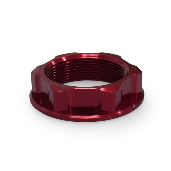 RFX Steering Stem Nut Red Hon FXSN 10200 99RD