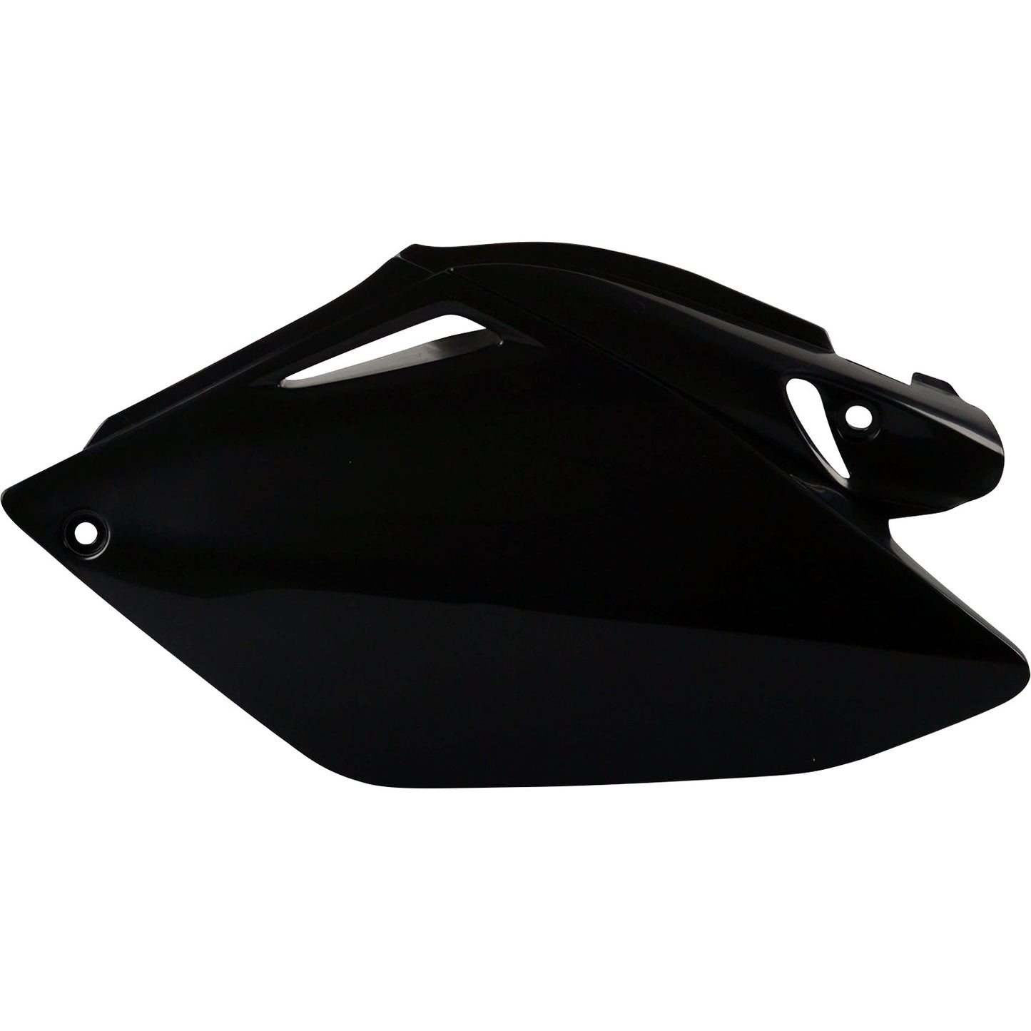 POLISPORT Side Panels - Black - CRF250R 8602800002 by Polisport