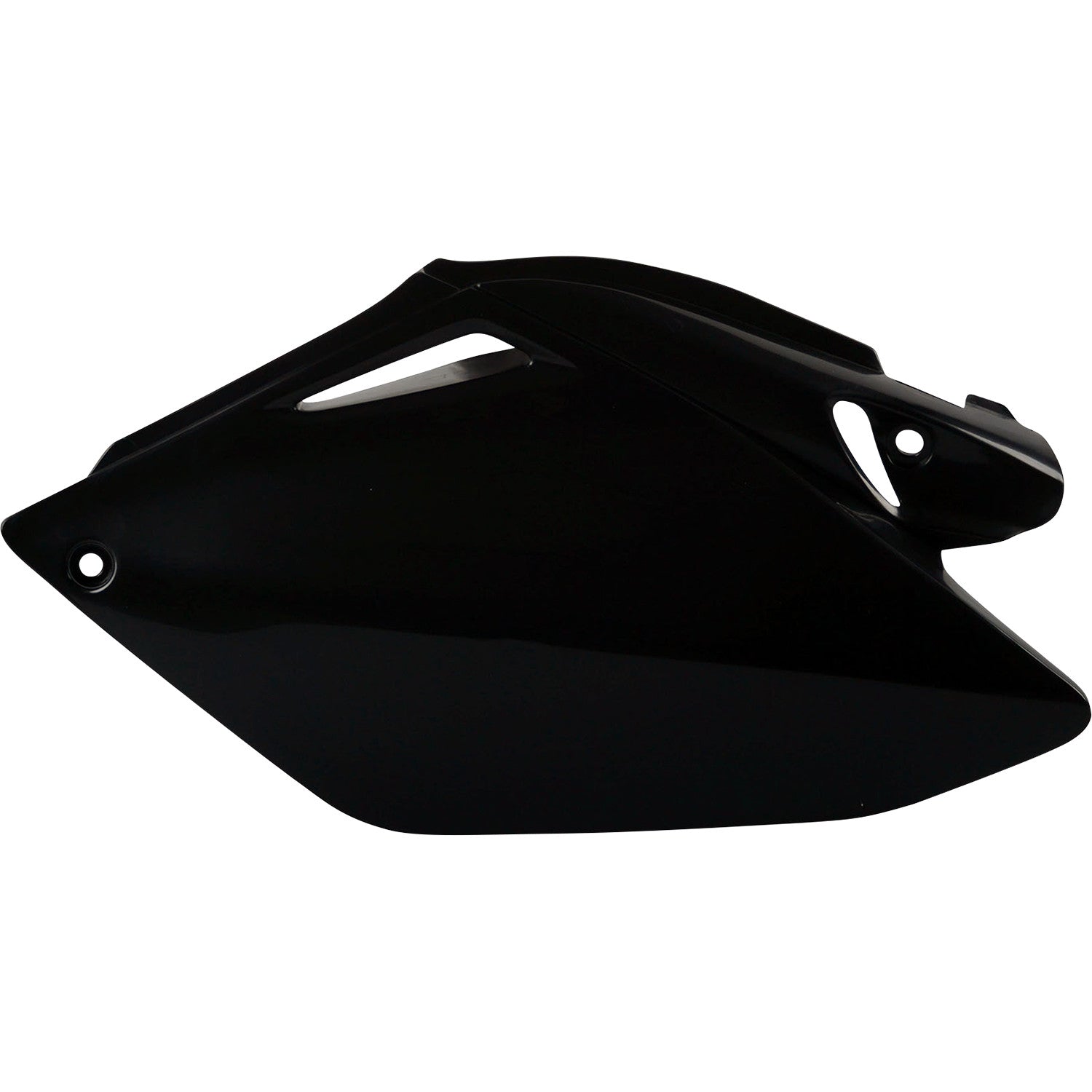 POLISPORT Side Panels - Black - CRF250R 8602800002 by Polisport