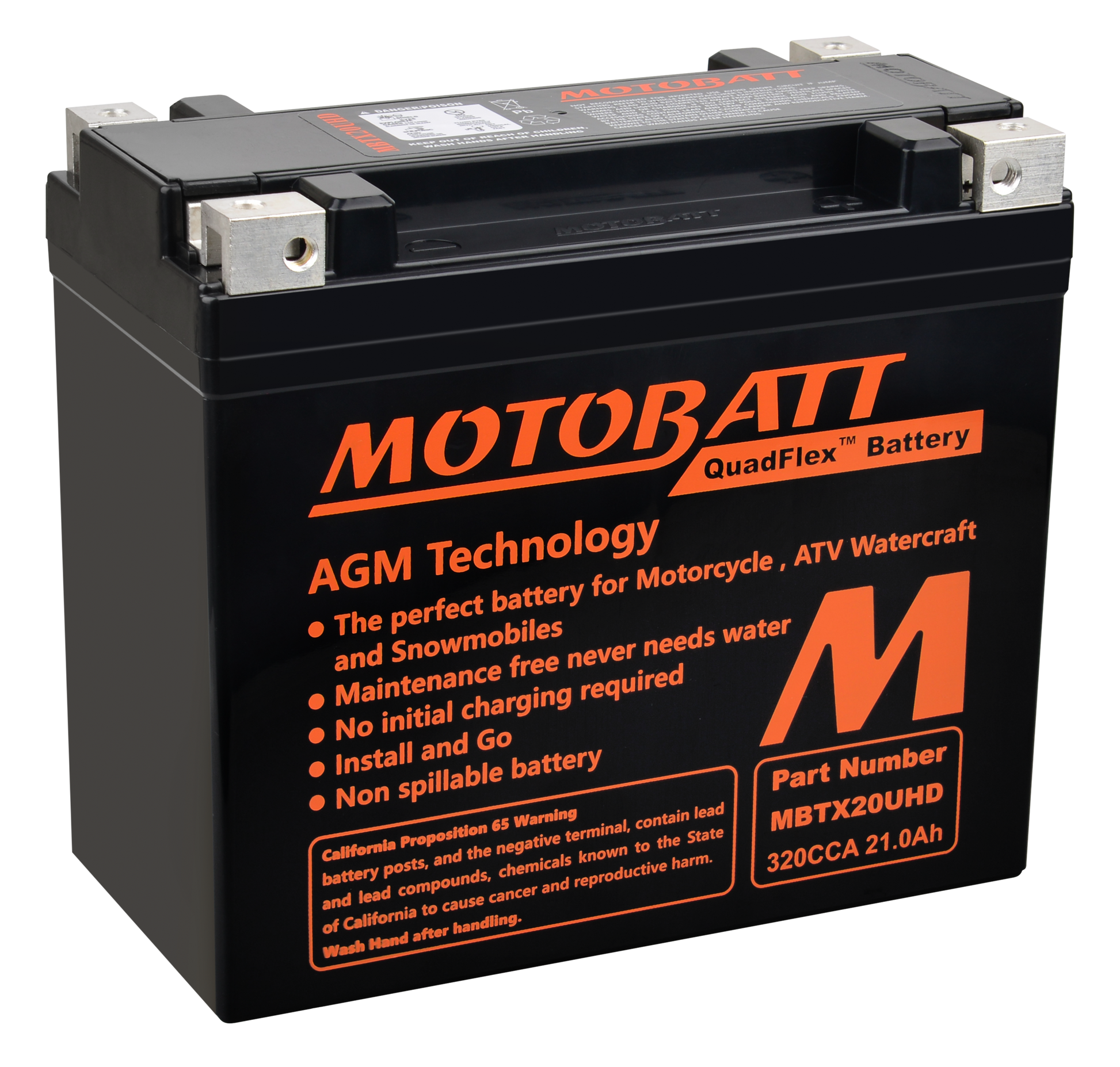 Battery Mbtx20u(hd) Sealed Factory Activated