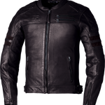 RST Iom Tt Hillberry 2 CE Leather Jacket - Brown - 2XL