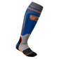 Alpinestars MX Plus Socks Blue/Orange SM by Western Power Sports