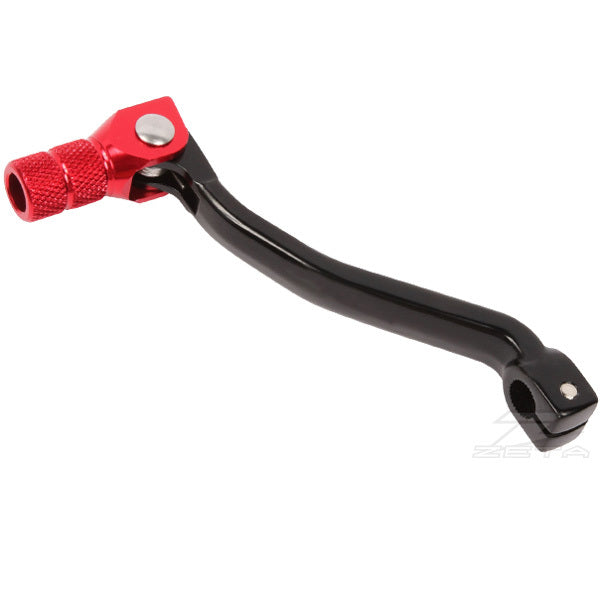 Zeta Forged Shift Lever Red Hon