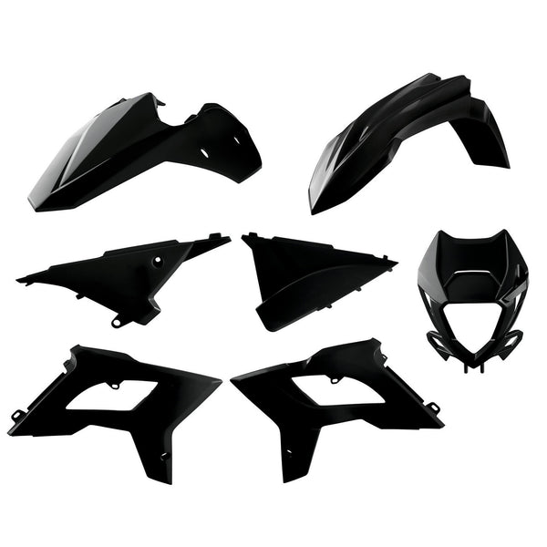 Polisport Restyle Kit W/Mask Beta Black
