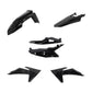Plastic Kit Ktm Black