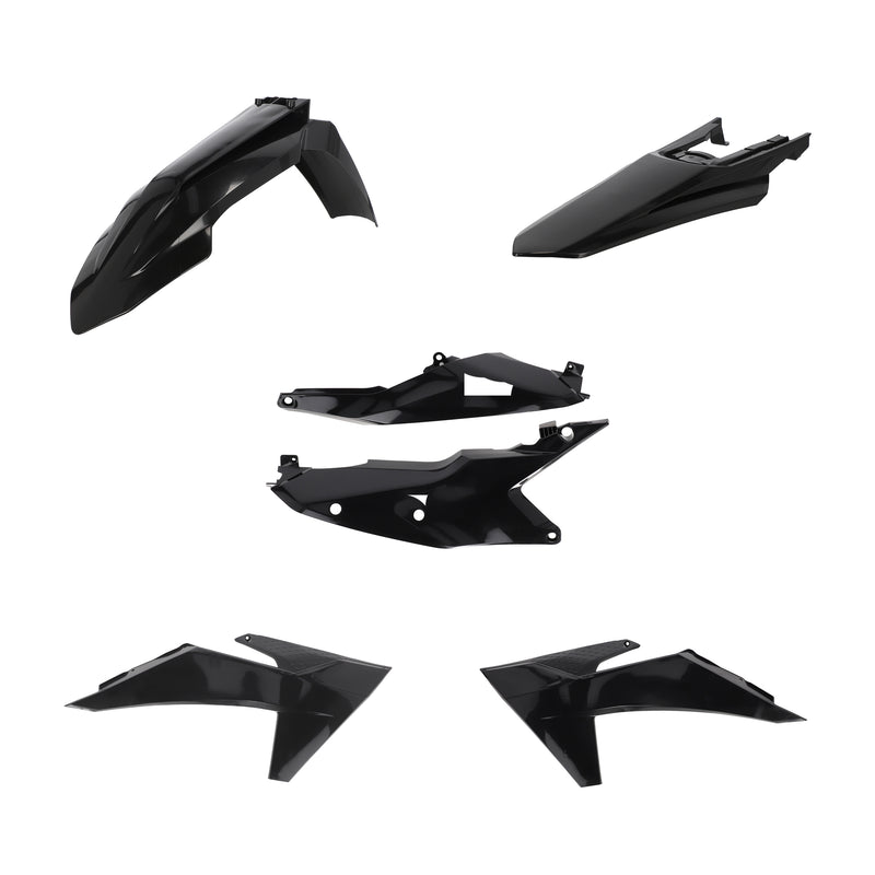 Plastic Kit Ktm Black