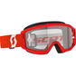 Scott SCO Primal Goggle Red/White - Clear by WPS