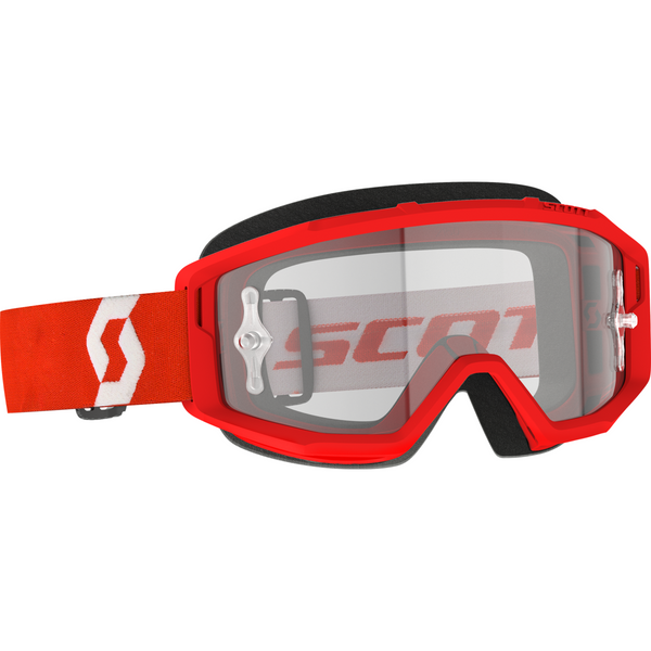 Scott SCO Primal Goggle Red/White - Clear