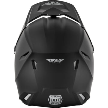 Fly Racing Kinetic Solid Youth Helmet YM