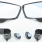 Folding Side Mirror Pair 1.5" Roll Cage
