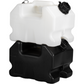 Fire Power LCS Stackable Container 2.5 GAL - White