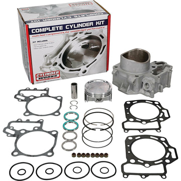 Cylinder Kit Front