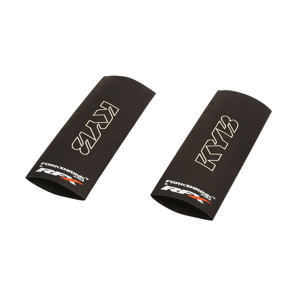 Upper Fork Guard White Kyb 85cc 112cc