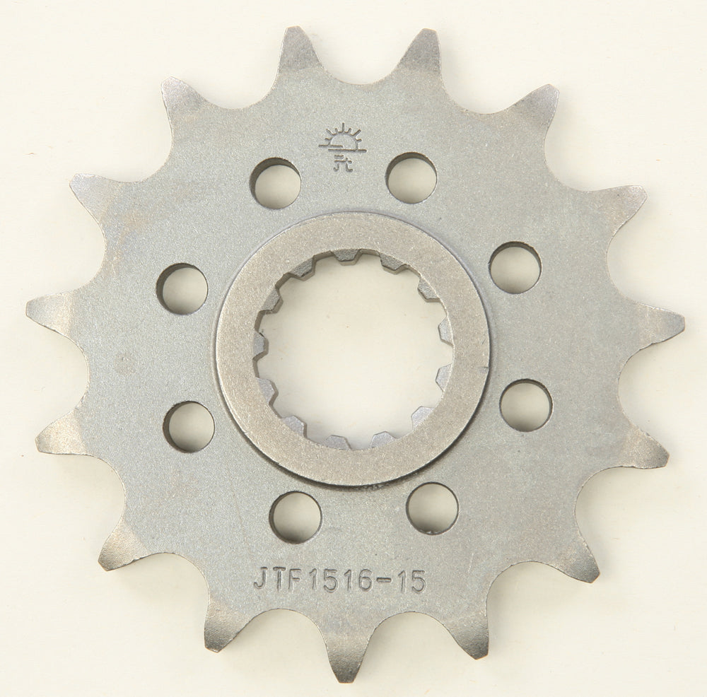 Front Cs Sprocket Steel 15t 520 Kaw/Suz